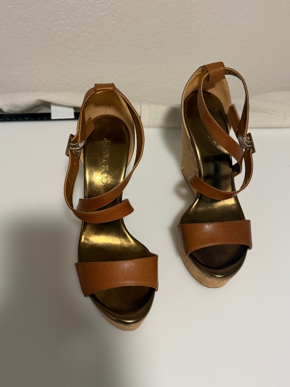 Jimmy Choo Portia 120 VAC/153 Canyon